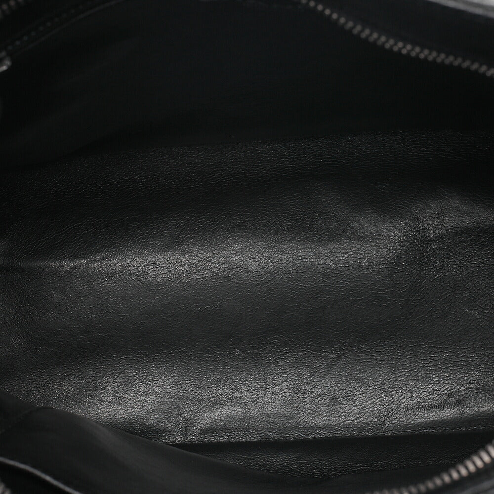 CHANEL Matelasse Reissue Tote Caviar Skin Black Silver-Tone Hardware, Pre-Owned
