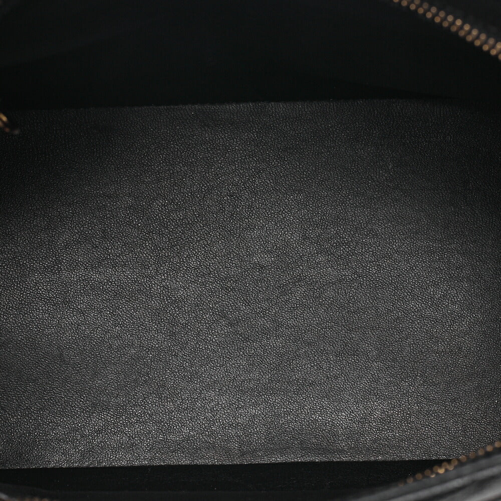 CHANEL Chanel Matelasse Reissue Tote Caviar Skin Black Gold-Tone Hardware, Pre-Owned