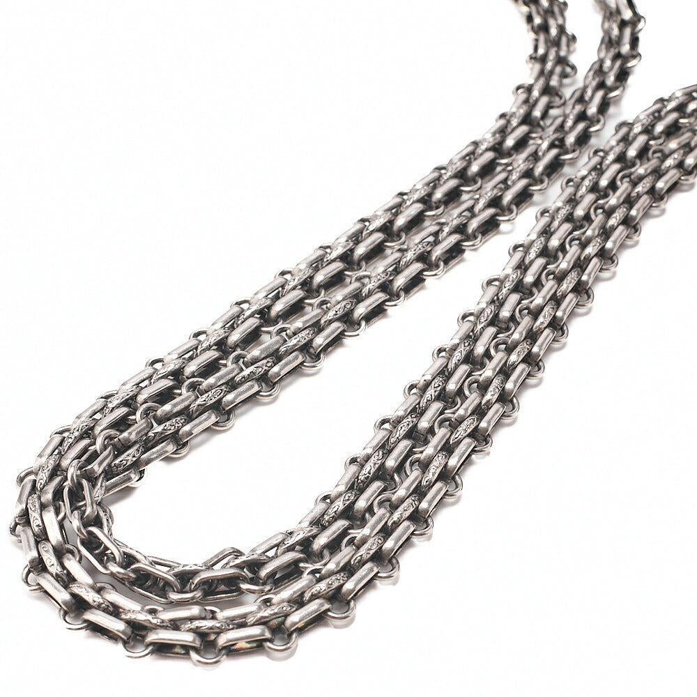 CHANEL 2.55 Chain Shoulder Bag Matelasse Double Flap Vintage Calf Black Silver-Tone Hardware, Pre-Owned