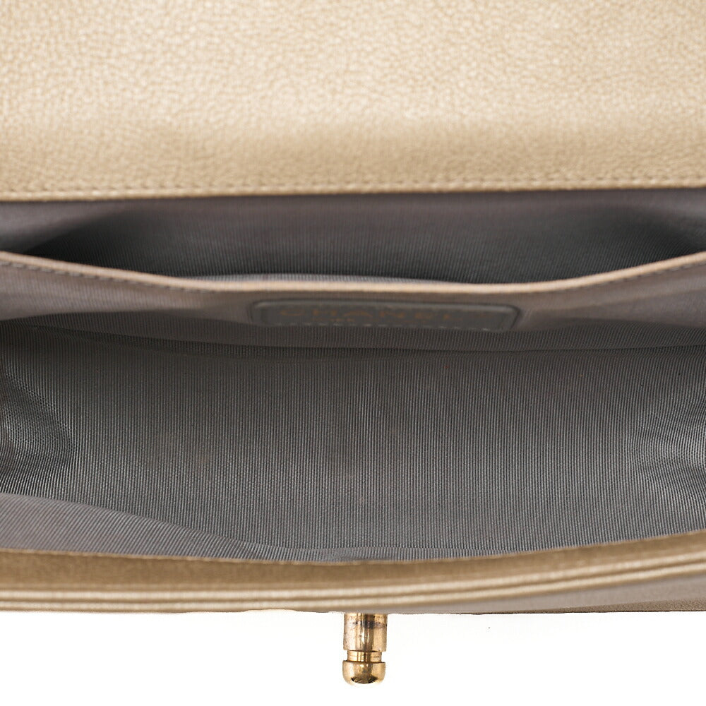 CHANEL Boy Chanel Boy Chanel Dubai Limited Chain Shoulder Lambskin Multicolor Gold-Tone Hardware, Pre-Owned