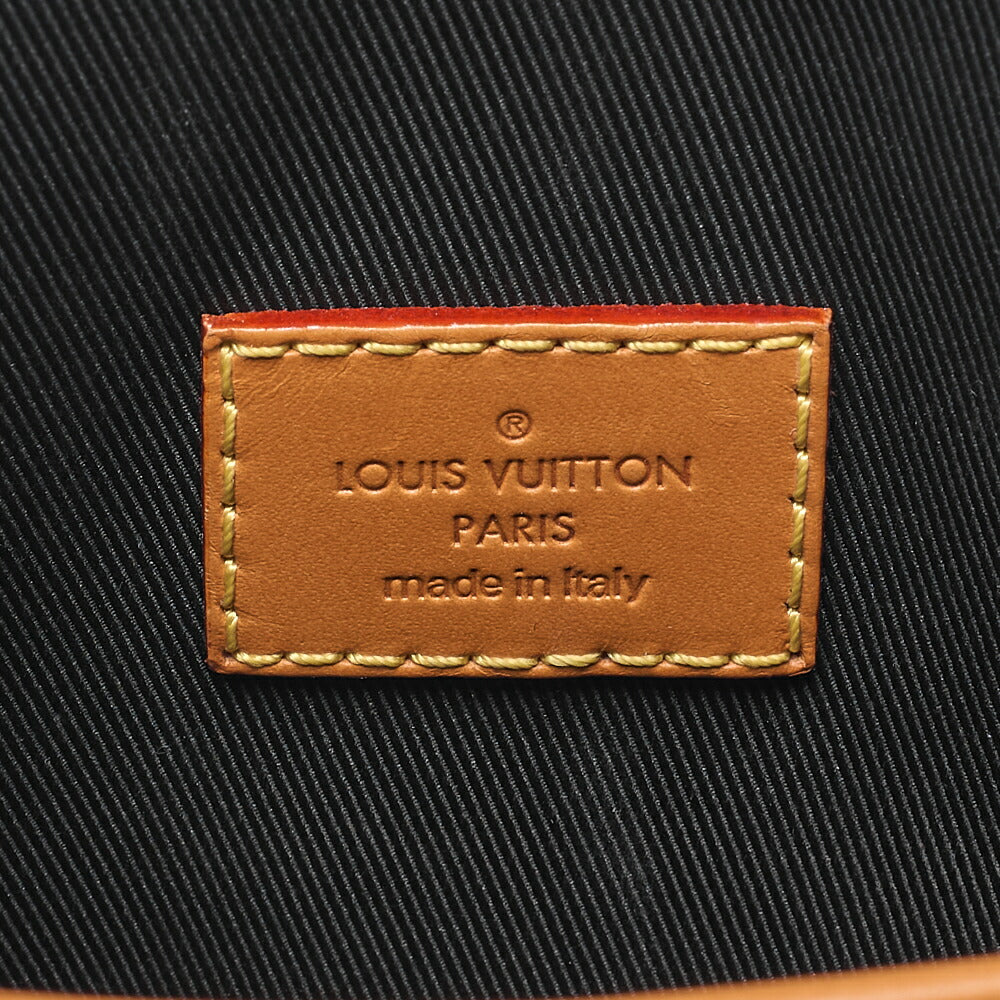 LOUIS VUITTON Louis Vuitton Damier Giant Amazon NIGO Collaboration Messenger N40357 Brown Black-Tone Hardware, Pre-Owned
