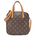 LOUIS VUITTON Louis Vuitton Monogram Spontini 2WAY Handbag M51242 Gold-Tone Hardware, Pre-Owned