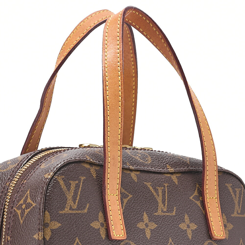 LOUIS VUITTON Louis Vuitton Monogram Spontini 2WAY Handbag M51242 Gold-Tone Hardware, Pre-Owned