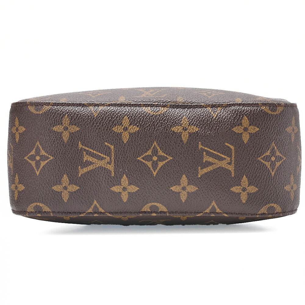 LOUIS VUITTON Louis Vuitton Monogram Spontini 2WAY Handbag M51242 Gold-Tone Hardware, Pre-Owned
