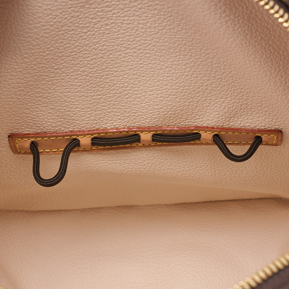 LOUIS VUITTON Louis Vuitton Monogram Spontini 2WAY Handbag M51242 Gold-Tone Hardware, Pre-Owned