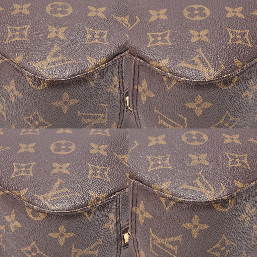 LOUIS VUITTON Louis Vuitton Monogram Spontini 2WAY Handbag M51242 Gold-Tone Hardware, Pre-Owned