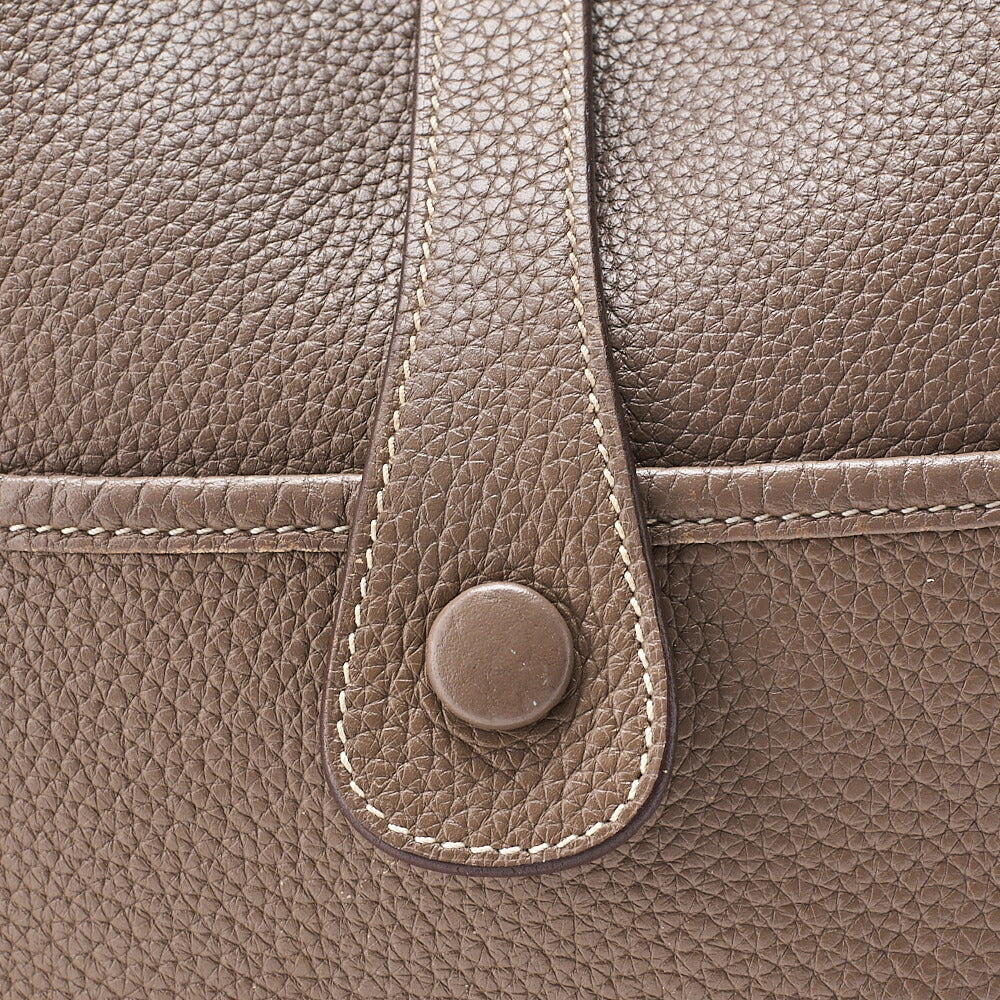 HERMES Hermes Eveline 3GM Trois Trion C?mence Shoulder Bag Etope Silver-Tone Hardware, Pre-Owned