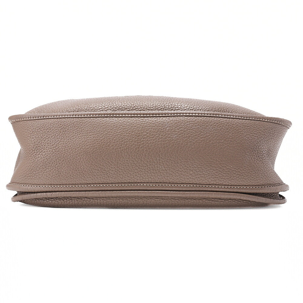 HERMES Hermes Eveline 3GM Trois Trion C?mence Shoulder Bag Etope Silver-Tone Hardware, Pre-Owned