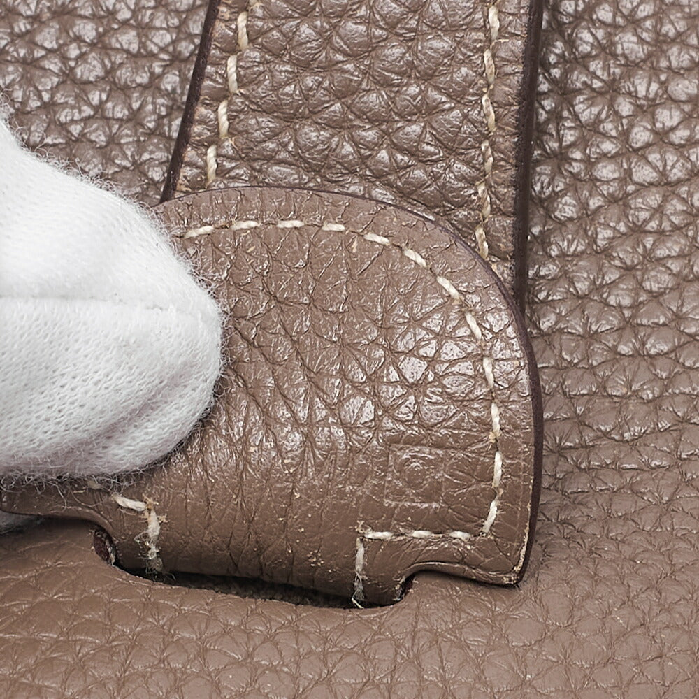 HERMES Hermes Eveline 3GM Trois Trion C?mence Shoulder Bag Etope Silver-Tone Hardware, Pre-Owned