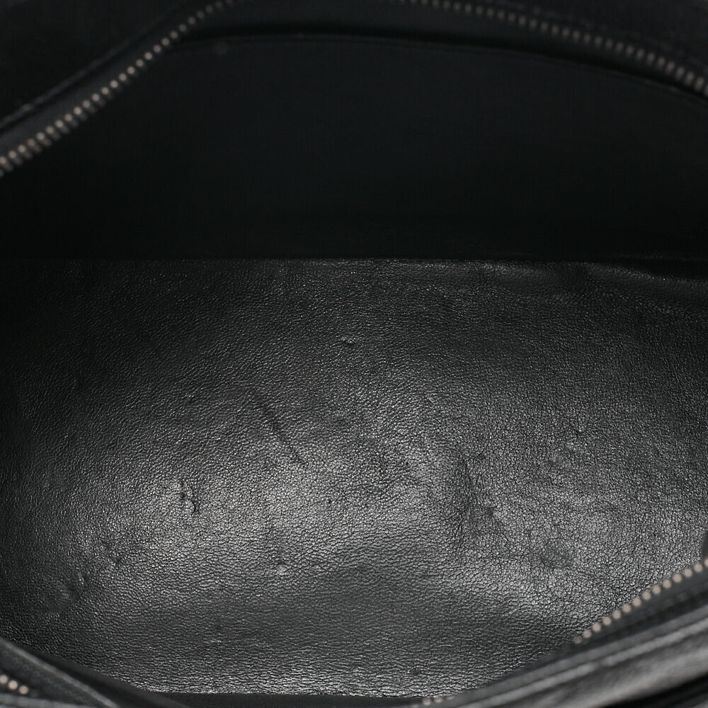 CHANEL Matelasse Reissue Tote Caviar Skin Black Silver-Tone Hardware, Pre-Owned