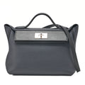 Hermes Hermes Vanquatre 29 24/24 Togo 2-Way Shoulder Blue New Silver-Tone Hardware, Pre-Owned