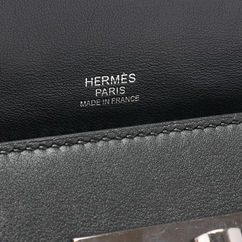 Hermes Hermes Vanquatre 29 24/24 Togo 2-Way Shoulder Blue New Silver-Tone Hardware, Pre-Owned
