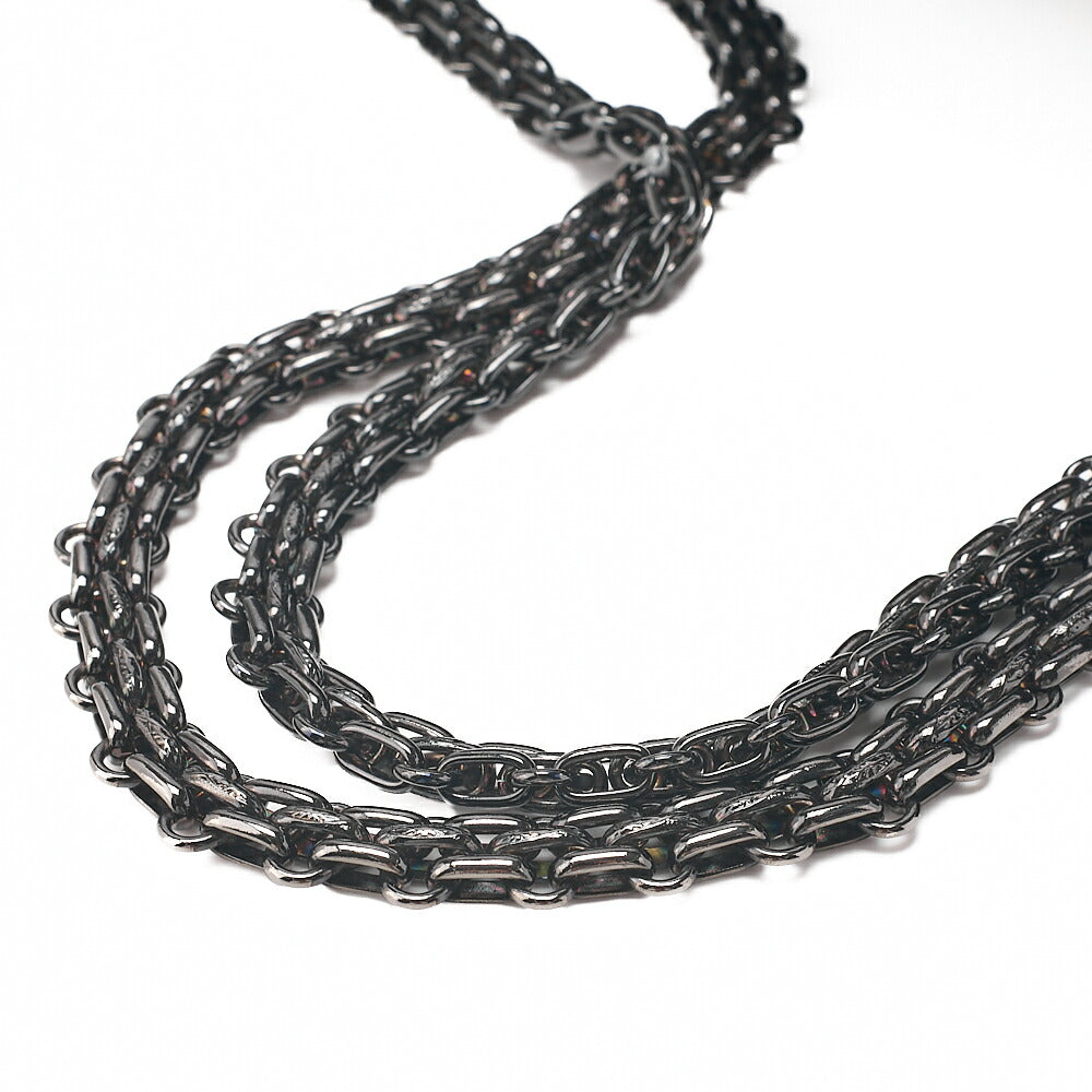 CHANEL Vintage Calf Matelasse 2.55 Turn Lock Chain Shoulder Black-Tone Hardware, Pre-Owned