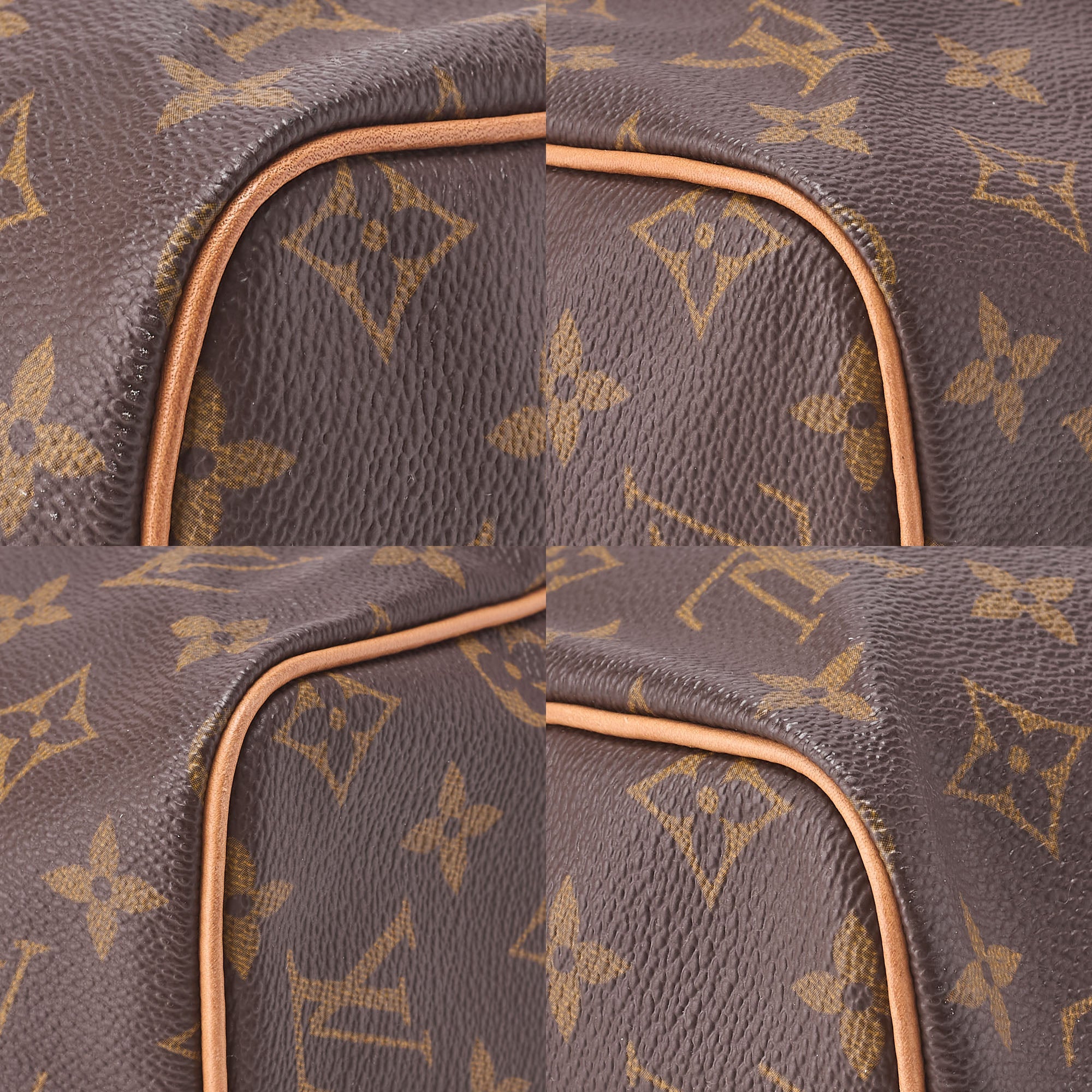 Louis Vuitton Monogram Speedy 30 Handbag M41526 Brown / Pre-owned