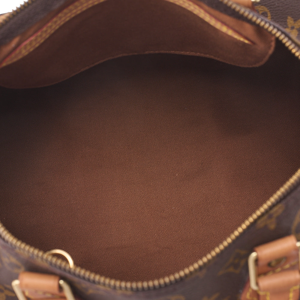 Louis Vuitton Monogram Speedy 30 Handbag M41526 Brown / Pre-owned