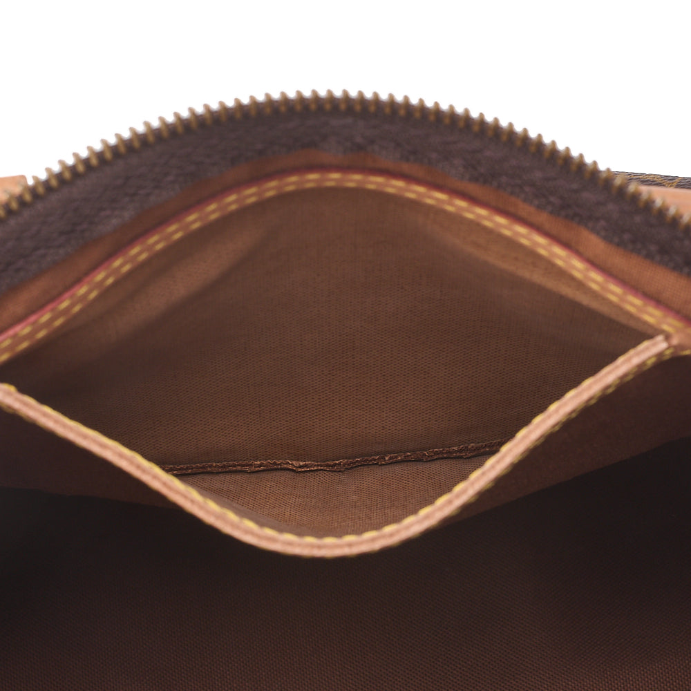 Louis Vuitton Monogram Speedy 30 Handbag M41526 Brown / Pre-owned