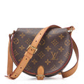 Louis Vuitton Saint-Cloud Monogram Shoulder Bag Brown / Pre-owned