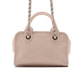 CHANEL Handbag Matelasse Coco Mark 2WAY Caviar Skin Pink Silver-Tone Hardware Pre-Owned
